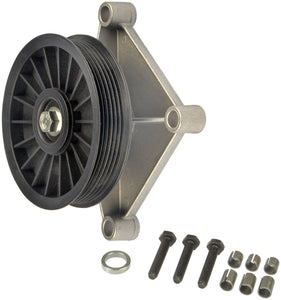Brand Dorman 34195 Ac Compressor A/C By Pass Clutch Pulley Bracket F Series