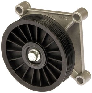 Brand Dorman 34195 Ac Compressor A/C By Pass Clutch Pulley Bracket F Series