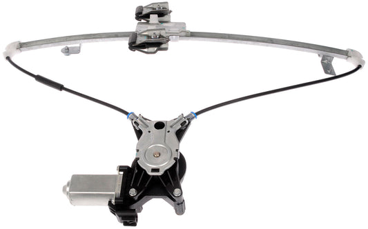 One Rear Left Power Window Regulator With Motor Dorman 741-073