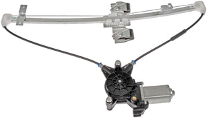 One Rear Left Power Window Regulator With Motor Dorman 741-073