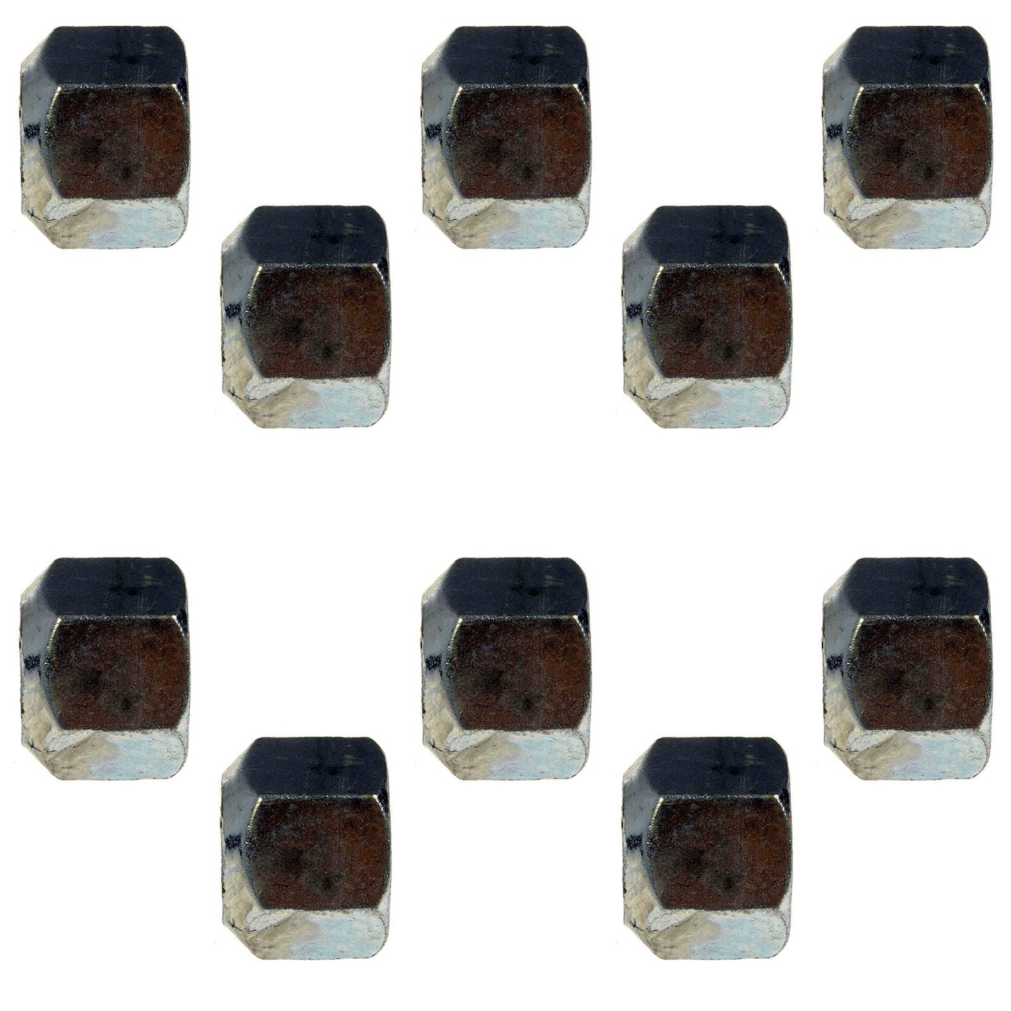 10 Wheel Lug Nut (Dorman 611-051) Fits 67-76 Ford P-350, 76-76 P-400, 67-72 P400