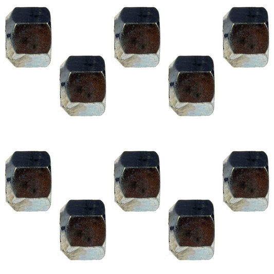 10 Wheel Lug Nut (Dorman 611-051) Fits 67-76 Ford P-350, 76-76 P-400, 67-72 P400