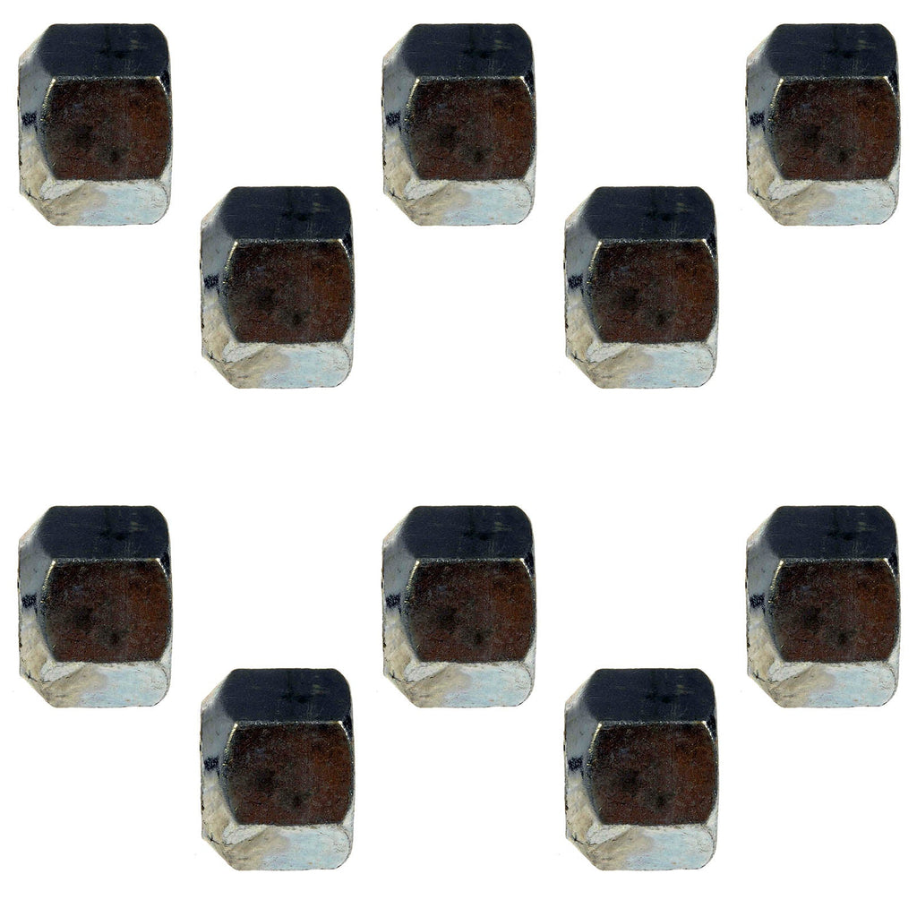 10 Wheel Lug Nut (Dorman 611-051) Fits 67-76 Ford P-350, 76-76 P-400, 67-72 P400