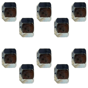 10 Wheel Lug Nut (Dorman 611-051) Fits 67-76 Ford P-350, 76-76 P-400, 67-72 P400
