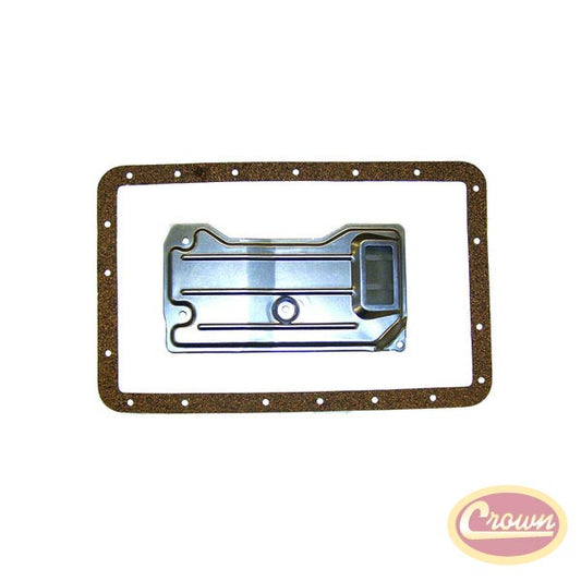 Crown Automatic Transmission Filter Kit 87-01 Jeep Cherokee w/AW Automatic Trans