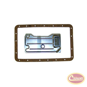 Crown Automatic Transmission Filter Kit 87-01 Jeep Cherokee w/AW Automatic Trans