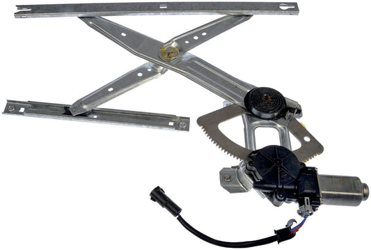 One Rear Left Power Window Regulator With Motor Dorman 748-062