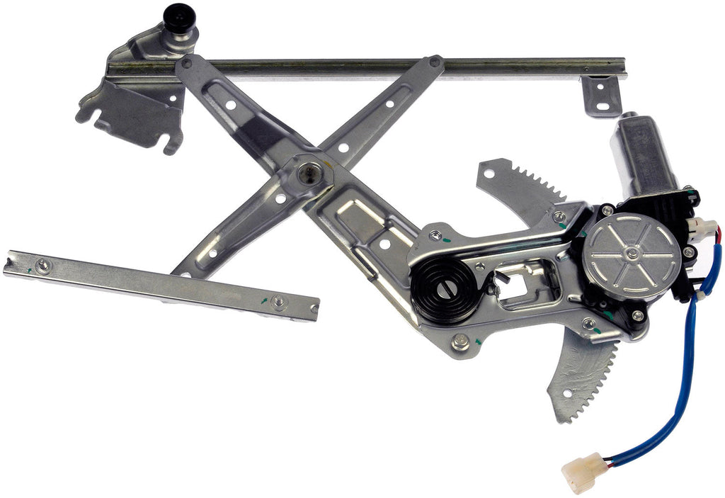 One Front Right Power Window Regulator With Motor Dorman 741-004