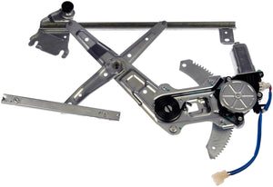 One Front Right Power Window Regulator With Motor Dorman 741-004