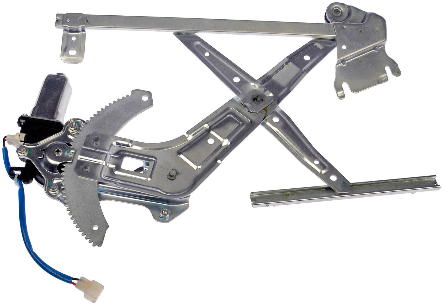 One Front Right Power Window Regulator With Motor Dorman 741-004