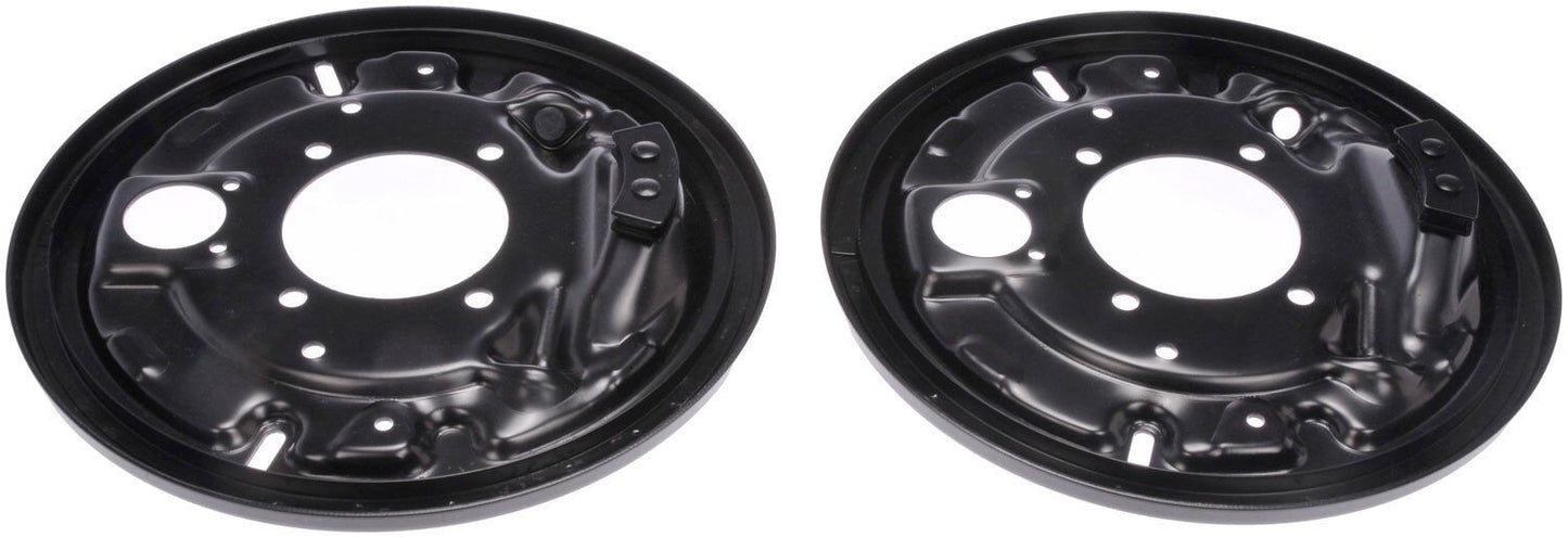 Dorman 924-218 1PR. Rear L/R Brake Dust Shield Backing Plate 18013180 18013181