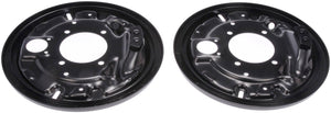 Dorman 924-218 1PR. Rear L/R Brake Dust Shield Backing Plate 18013180 18013181