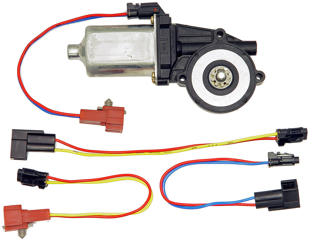 Power Window Lift Motor (Dorman 742-300) Placement Varies by Vehicle.