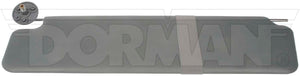 Sun Visor Dorman 924-8004,3565230C3 Fits 02-07 International Left Gray W/Ext
