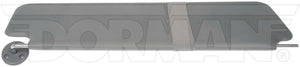 Sun Visor Dorman 924-8004,3565230C3 Fits 02-07 International Left Gray W/Ext