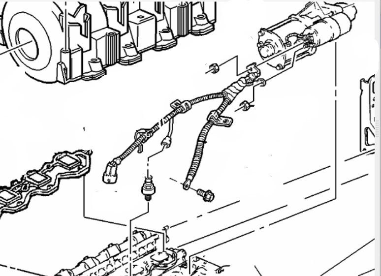 GM 15321201 Positive OEM Battery Cable (78" LONG) 96-99 Deville Seville Eldorado