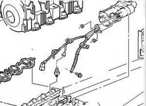 GM 15321201 Positive OEM Battery Cable (78