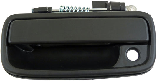 Exterior Door Handle Front Left Plastic Base Black - Dorman# 91319