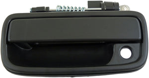 Exterior Door Handle Front Left Plastic Base Black - Dorman# 91319