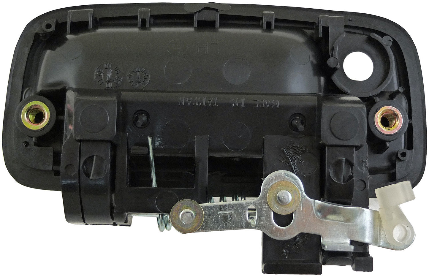 Exterior Door Handle Front Left Plastic Base Black - Dorman# 91319