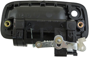 Exterior Door Handle Front Left Plastic Base Black - Dorman# 91319