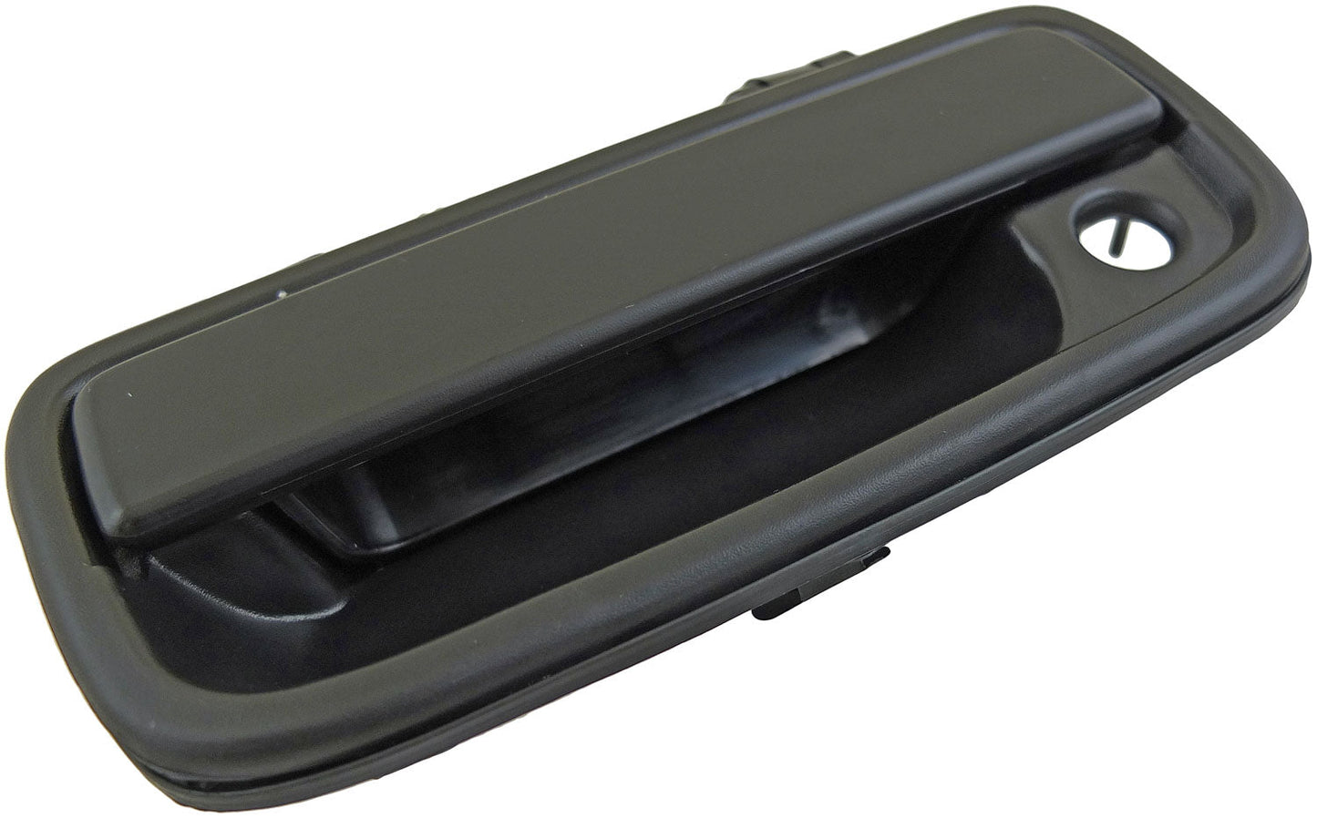 Exterior Door Handle Front Left Plastic Base Black - Dorman# 91319
