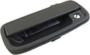 Exterior Door Handle Front Left Plastic Base Black - Dorman# 91319