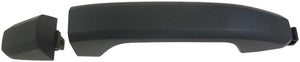 Exterior Door Handle Front Right Without Keyhole Textured Black - Dorman# 82393