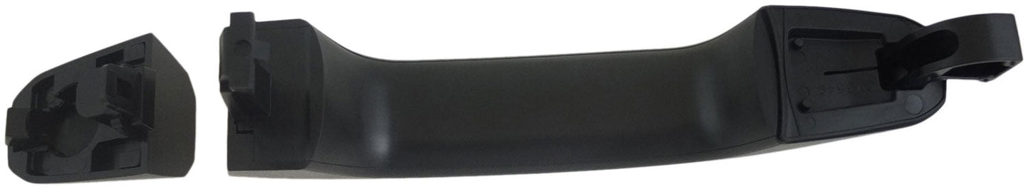 Exterior Door Handle Front Right Without Keyhole Textured Black - Dorman# 82393