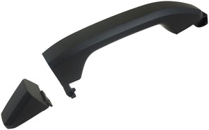 Exterior Door Handle Front Right Without Keyhole Textured Black - Dorman# 82393