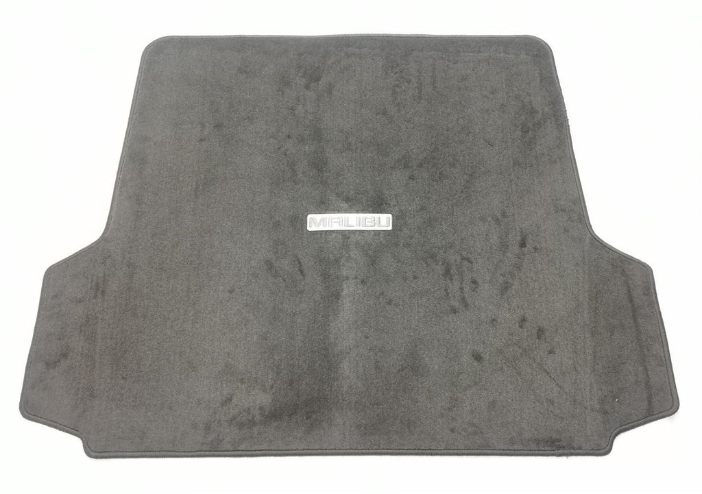 New OEM Deluxe Trunk Carpeted Mat for 2008-2012 Malibu w/Logo GM# 20873849 Ebony