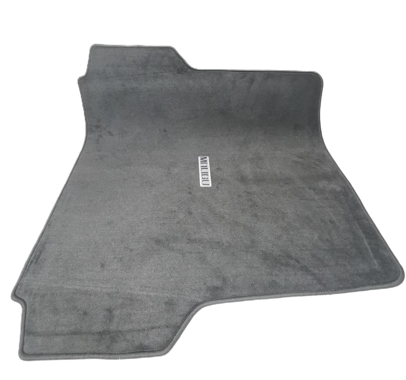New OEM Deluxe Trunk Carpeted Mat for 2008-2012 Malibu w/Logo GM# 20873849 Ebony
