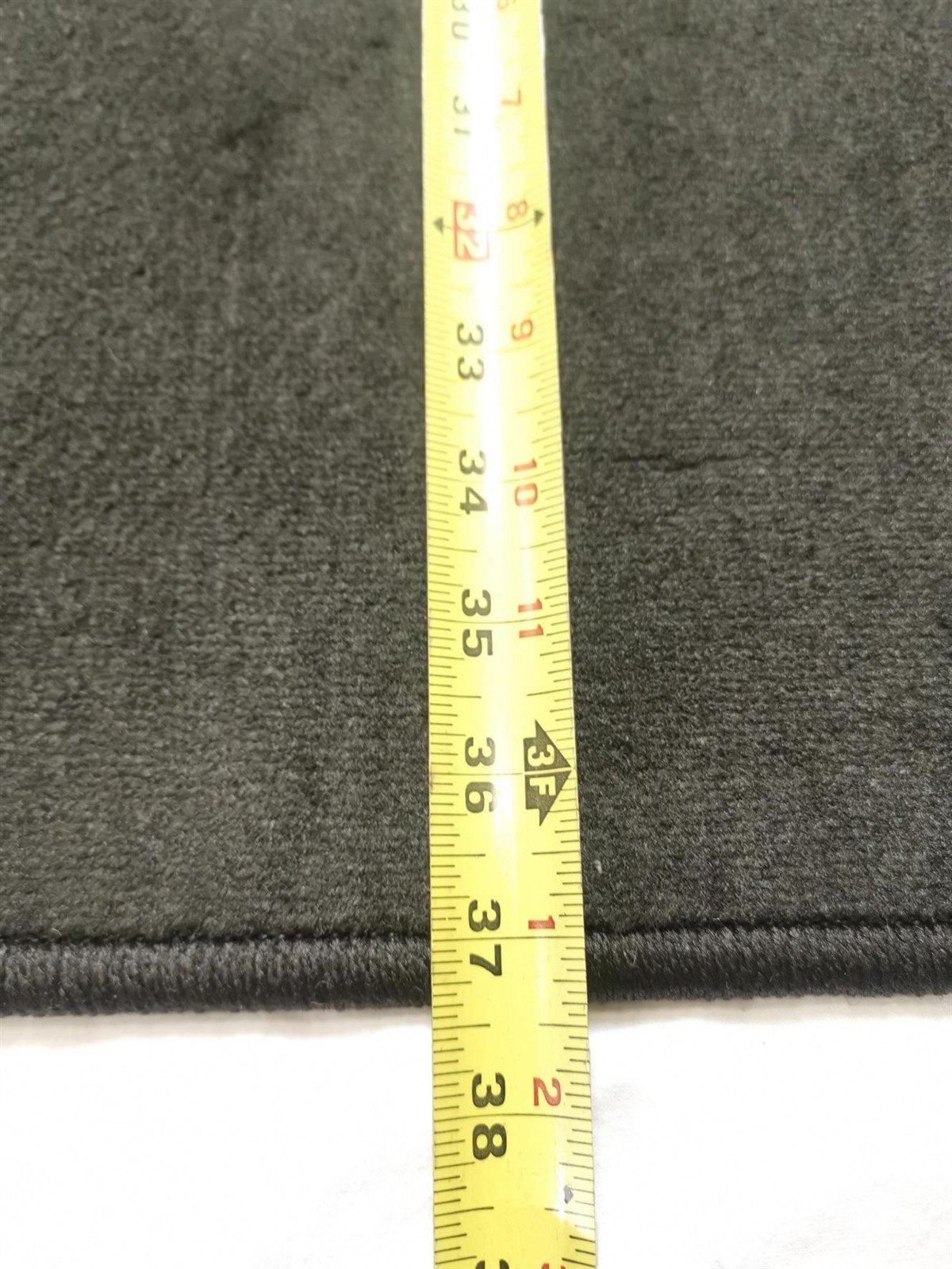 New OEM Deluxe Trunk Carpeted Mat for 2008-2012 Malibu w/Logo GM# 20873849 Ebony