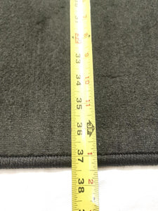 New OEM Deluxe Trunk Carpeted Mat for 2008-2012 Malibu w/Logo GM# 20873849 Ebony