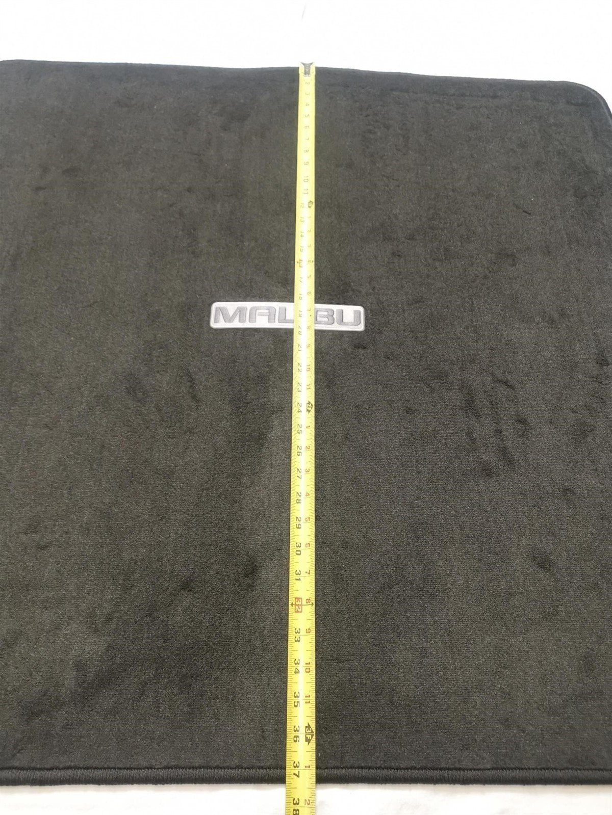 New OEM Deluxe Trunk Carpeted Mat for 2008-2012 Malibu w/Logo GM# 20873849 Ebony