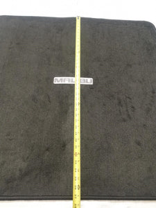 New OEM Deluxe Trunk Carpeted Mat for 2008-2012 Malibu w/Logo GM# 20873849 Ebony