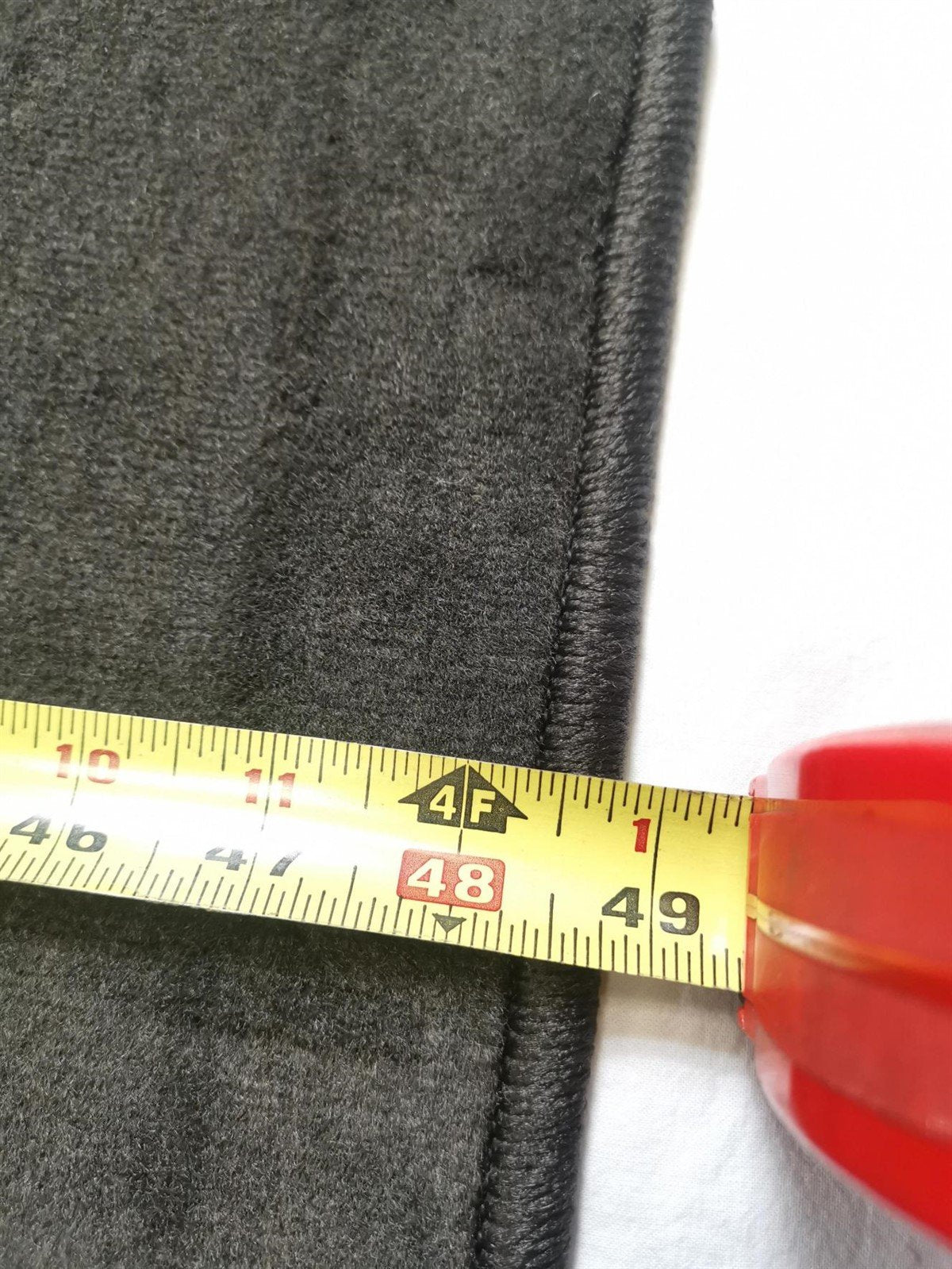 New OEM Deluxe Trunk Carpeted Mat for 2008-2012 Malibu w/Logo GM# 20873849 Ebony