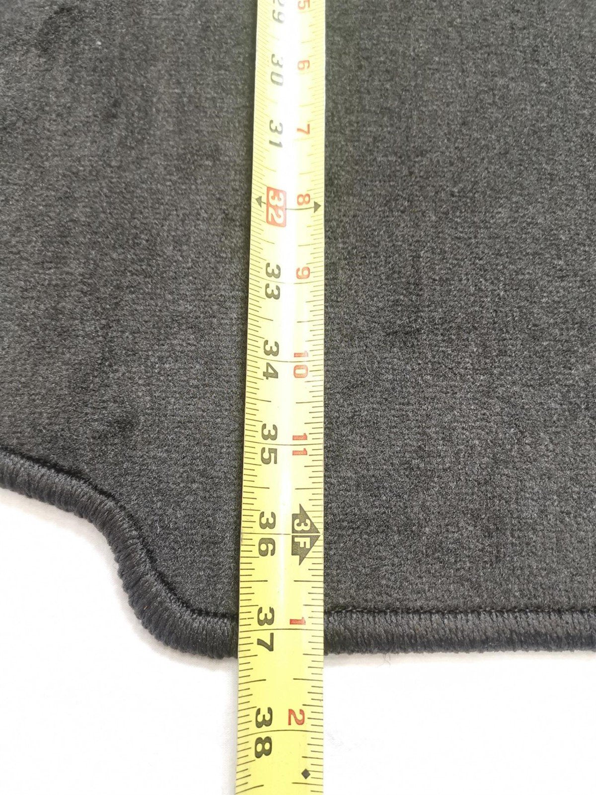 New OEM Deluxe Trunk Carpeted Mat for 2008-2012 Malibu w/Logo GM# 20873849 Ebony