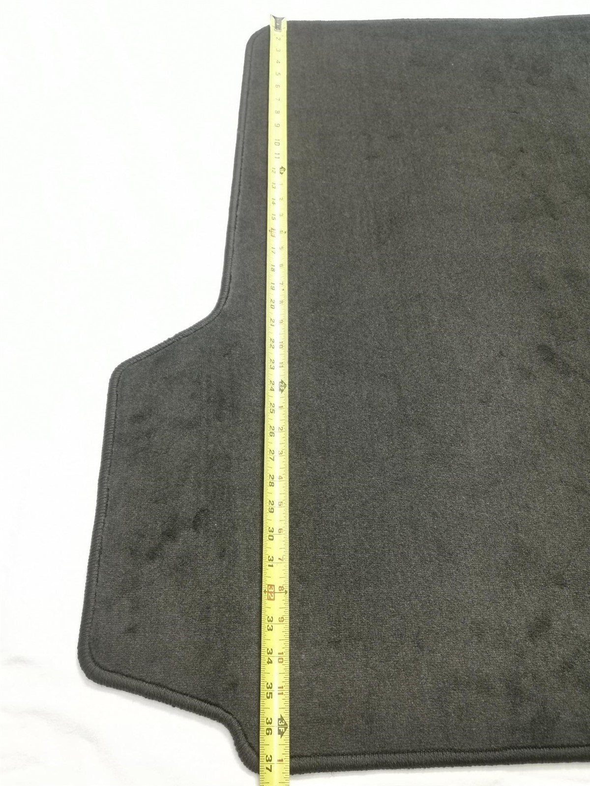 New OEM Deluxe Trunk Carpeted Mat for 2008-2012 Malibu w/Logo GM# 20873849 Ebony