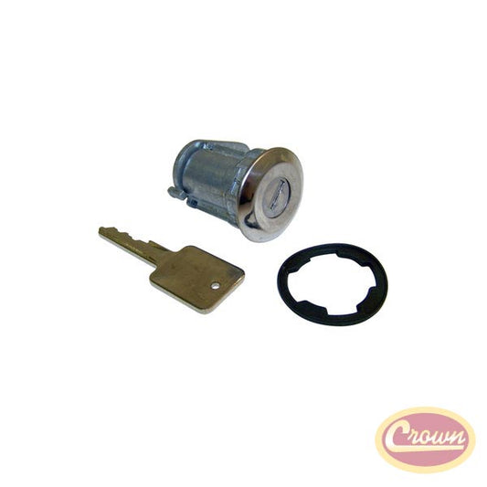 Door Cylinder Kit (w/ 2 Keys) - Crown# 8122874K