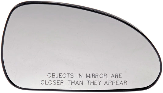 Replacement Glass - Plastic Backing - Dorman 56749