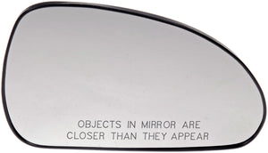 Replacement Glass - Plastic Backing - Dorman 56749