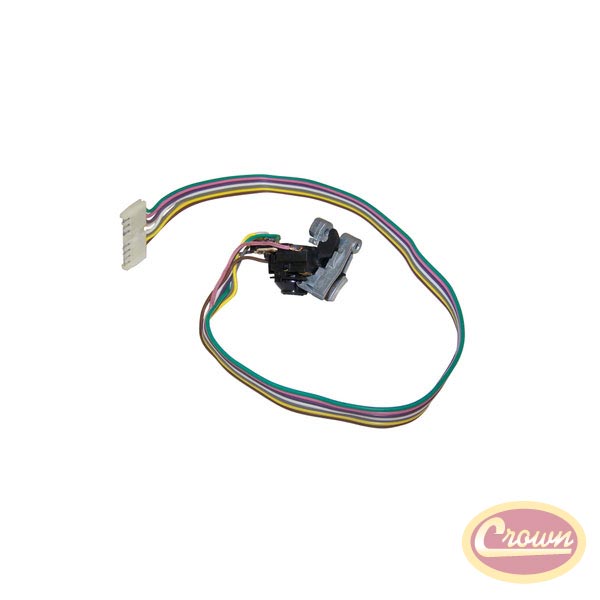 Wiper Switch (w/ Intermittent) - Crown# 56007299