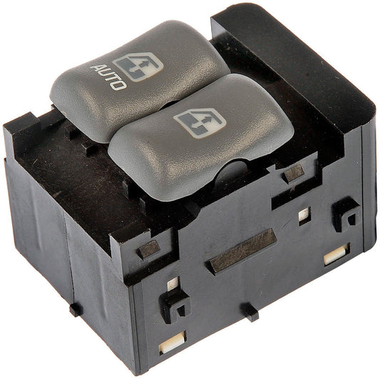 Front Left Power Door Window Switch (Dorman 901-024) 2 Button, 7 Prong