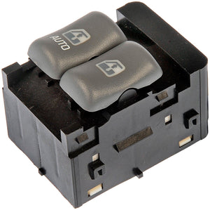 Front Left Power Door Window Switch (Dorman 901-024) 2 Button, 7 Prong