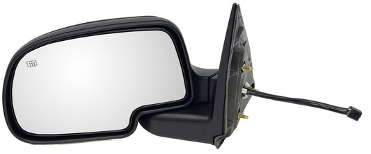 Side View Mirror Power, Heated, w/Lamp, Textured (Dorman# 955-1147)