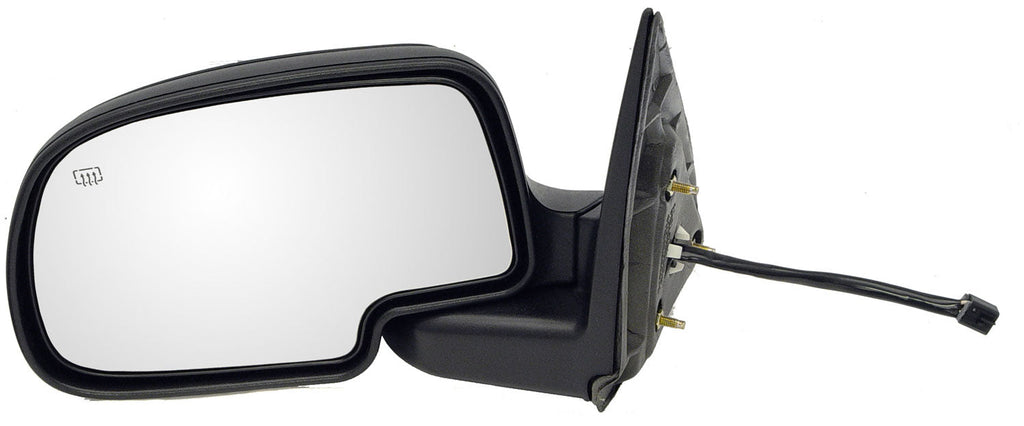 Side View Mirror Power, Heated, w/Lamp, Textured (Dorman# 955-1147)
