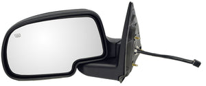 Side View Mirror Power, Heated, w/Lamp, Textured (Dorman# 955-1147)