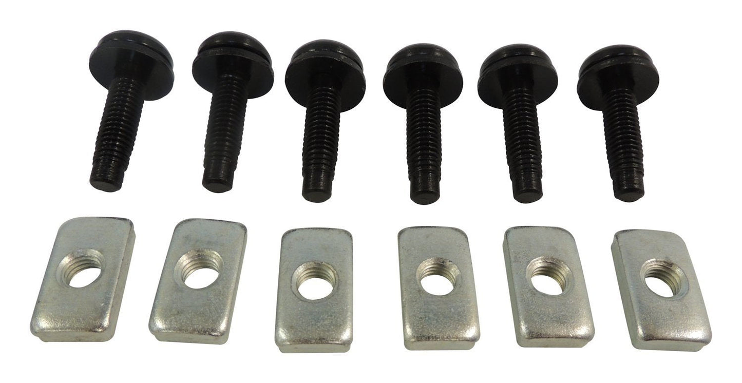 Nut + Bolt Kit (6) - Crown# 6506825K6
