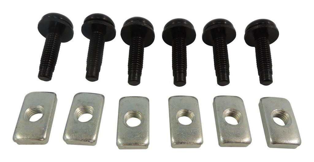 Nut + Bolt Kit (6) - Crown# 6506825K6